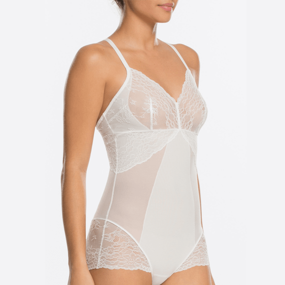 Spanx Spotlight On Lace Body White