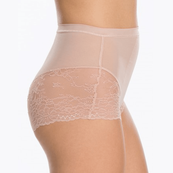 Spanx Spotlight On Lace Slip Rose
