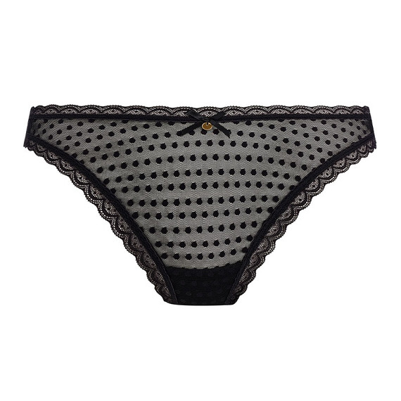 Freya Spot-light Brazilian Slip Black