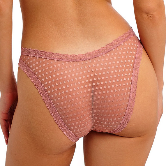 Freya Spot-light Brazilian Slip Ash Rose