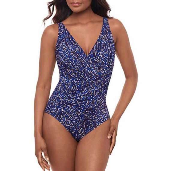 Miraclesuit Spotlight Oceanus Badpak Plum