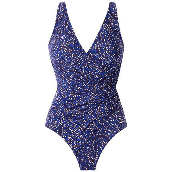 Miraclesuit Spotlight Oceanus Badpak Grote Cup Plum
