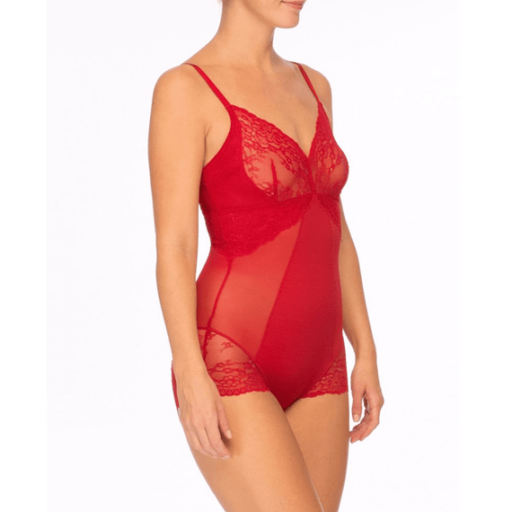 Spanx Spotlight On Lace Corrigerende Body Red