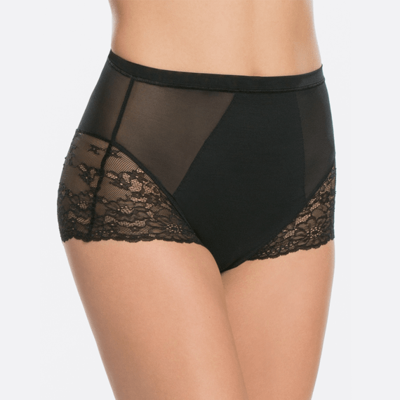 Spanx Spotlight On Lace Slip Black