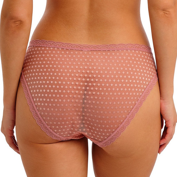 Freya Spot-light Slip Ash Rose