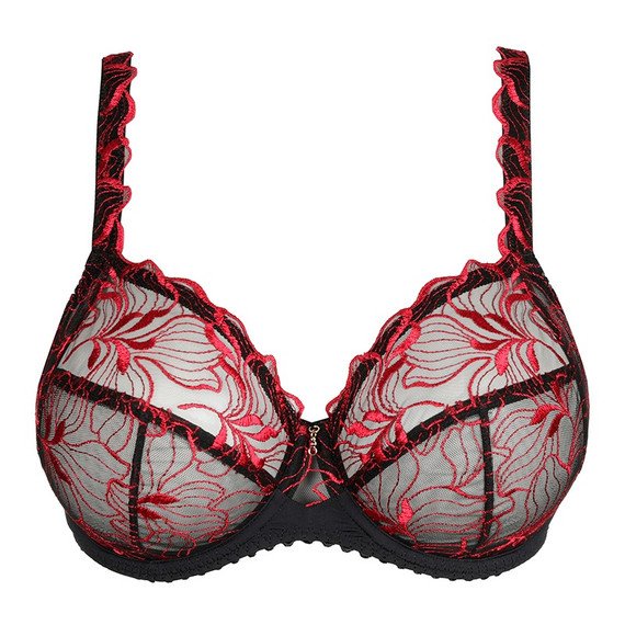 Primadonna Springdale Bügel BH Black Rose