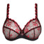 Primadonna Springdale Bügel BH Black Rose