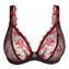 Primadonna Springdale Plunge BH Black Rose