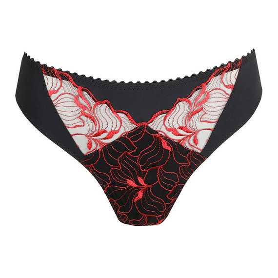 Primadonna Springdale String Black Rose