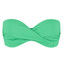 Beachlife Spring Green Bandeau Bikinitop