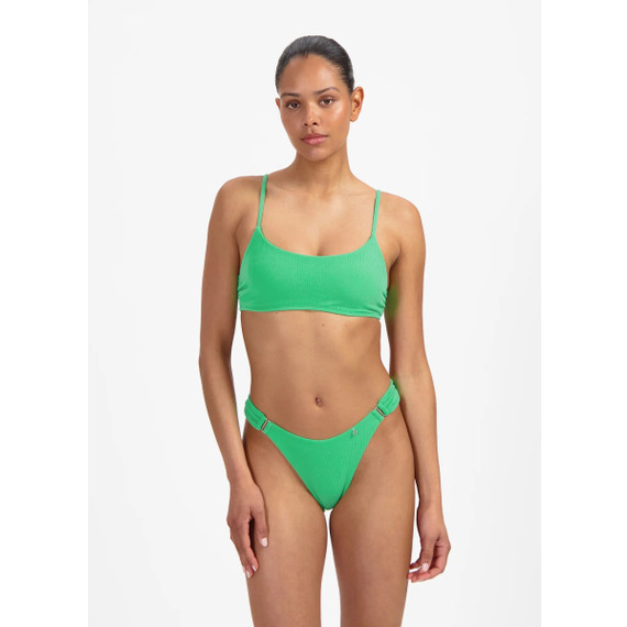 Beachlife Spring Green High Brazilian Bikinibroekje