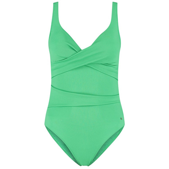 Beachlife Spring Green Overslag Badpak 