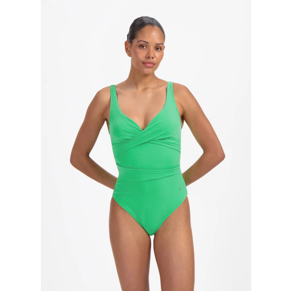 Beachlife Spring Green Overslag Badpak 