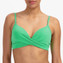 Beachlife Spring Green Twist Bikinitop