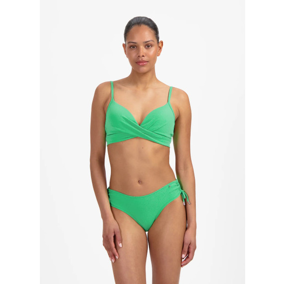 Beachlife Spring Green Twist Bikinitop