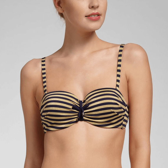 Cyell Spring Harbor Bandeau Bikinitop
