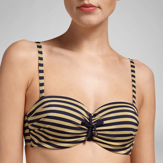 Cyell Spring Harbor Bandeau Bikinitop