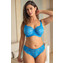 Panache Allure Brazilian Slip Azure Blue
