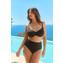 Panache Swim Aurora Hoog Bikinibroekje Black