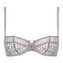Aubade Stardust Dream Half Cup BH Cosmos Silver