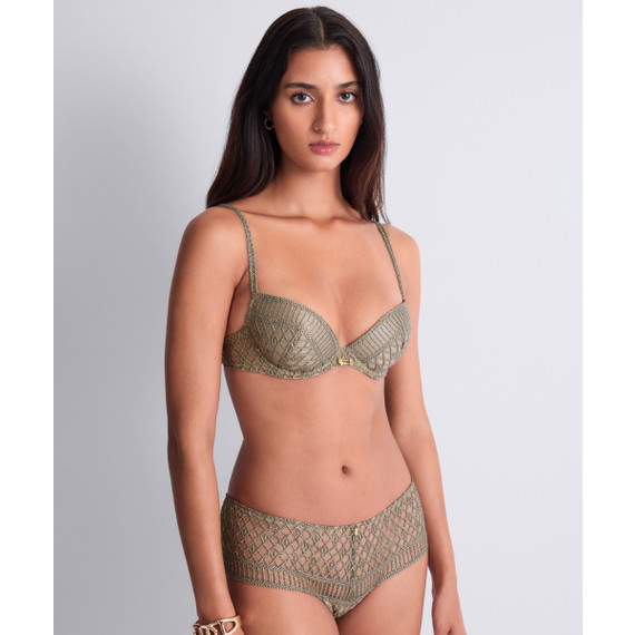 Aubade Stardust Dream Hotpants Nile Green