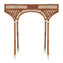 Aubade Stardust Dream Jarretels Amber Gold