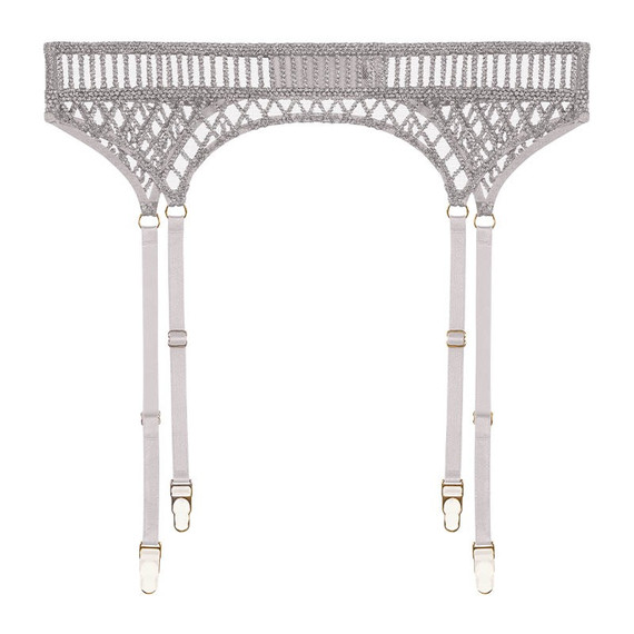 Aubade Stardust Dream Jarretels Cosmos Silver