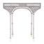 Aubade Stardust Dream Jarretels Cosmos Silver