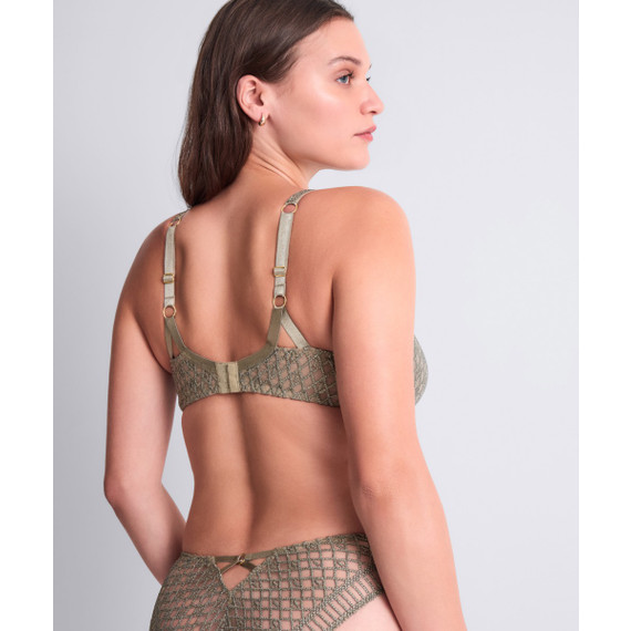 Aubade Stardust Dream Push-up BH Nile Green