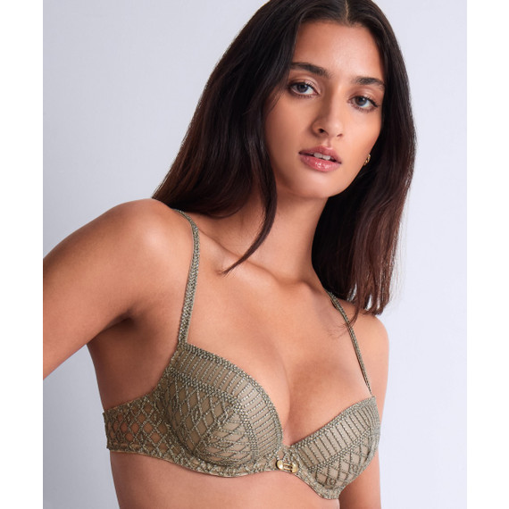 Aubade Stardust Dream Push-up BH Nile Green