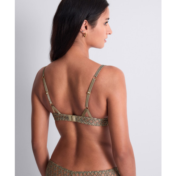 Aubade Stardust Dream Push-up BH Nile Green