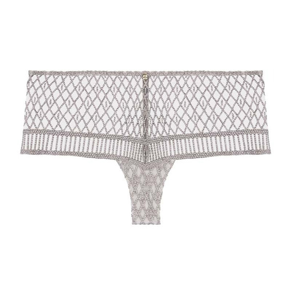 Aubade Stardust Dream Hotpants Cosmos Silver