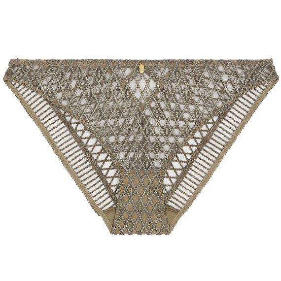 Aubade Stardust Dream Slip Nile Green