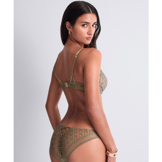 Aubade Stardust Dream Slip Nile Green