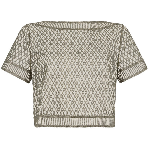 Aubade Stardust Dream Top Nile Green