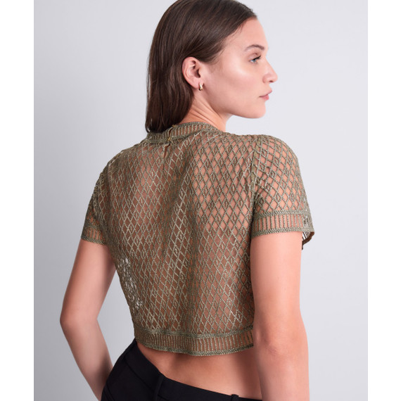 Aubade Stardust Dream Top Nile Green