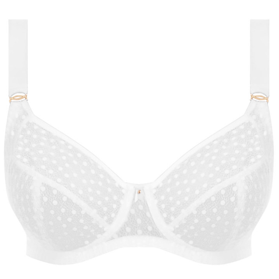 Freya Starlight Balconette BH White