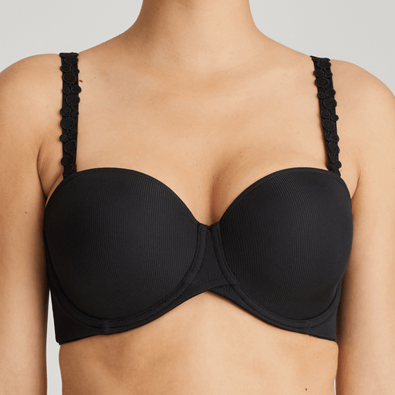PrimaDonna Twist Star Strapless BH Zwart