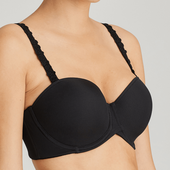 PrimaDonna Twist Star Strapless BH Zwart