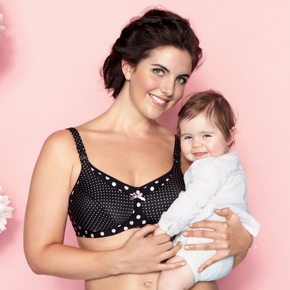 Anita Maternity voorgevormde voedingsBH zonder beugel 5034 zwart