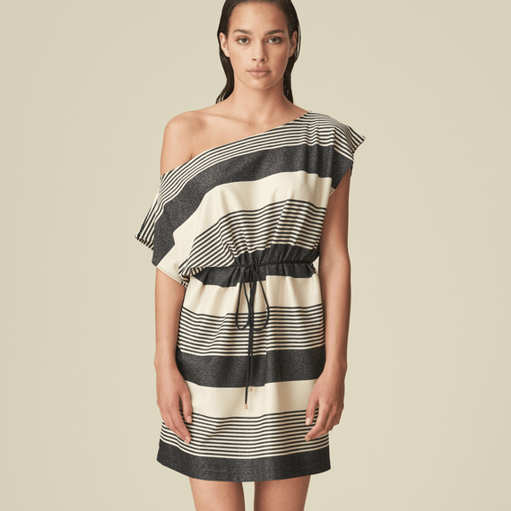 Marie Jo Swim Merle Strandjurkje Noir Rayure