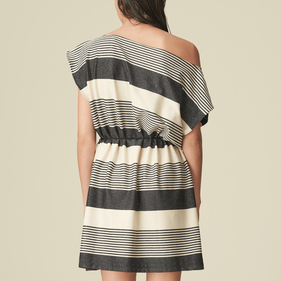 Marie Jo Swim Merle Strandjurkje Noir Rayure