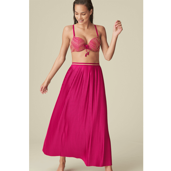 Marie Jo Swim Isolde Strandrok Wild Rose