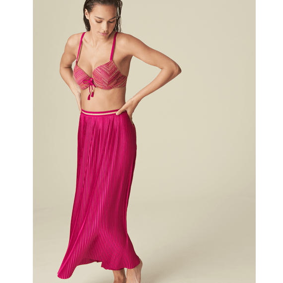 Marie Jo Swim Isolde Strandrok Wild Rose