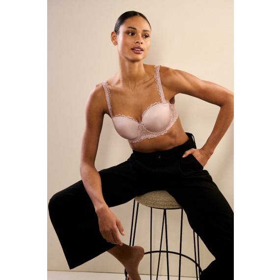 Marie Jo Jane Strapless BH Bois De Rose