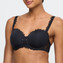 Marie Jo Jane Strapless BH Zwart