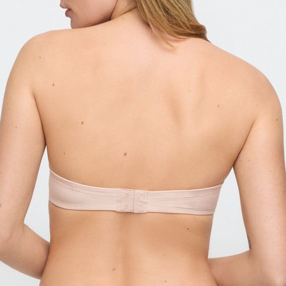 Marie Jo Tom strapless BH caffé latte