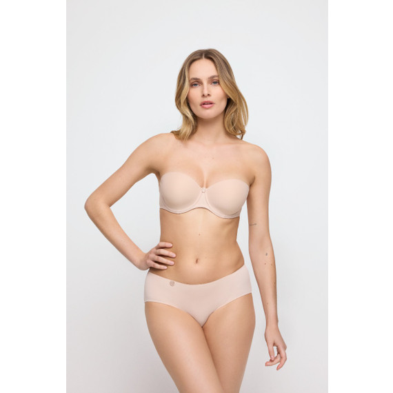 Marie Jo Tom strapless BH caffé latte