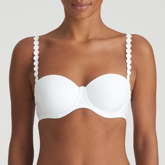 Marie Jo Tom strapless BH wit