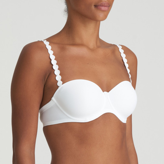 Marie Jo Tom strapless BH wit